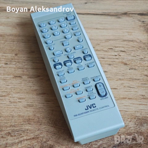 JVC UX‑P400 микро система – CD с MP3 / Auto-reverse касета / RDS / AUX, снимка 11 - Аудиосистеми - 54429067