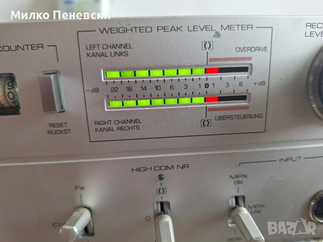 TELEFUNKEN RC100 STEREO CASSETTE DECK., снимка 3 - Декове - 54631833