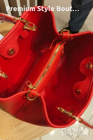 чанти EMPORİO ARMANİ TOTE BAG ⬆️ 22 CM ➡️ 29 CM , снимка 6 - Чанти - 54166584