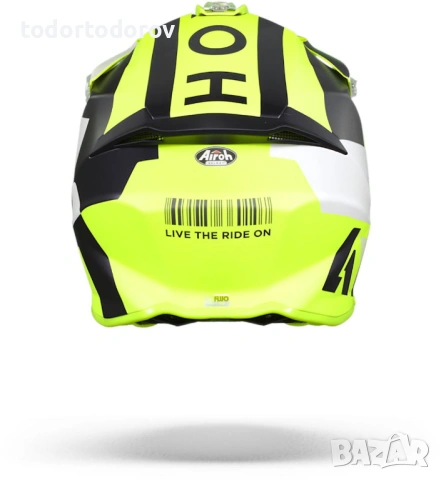 Топ Цена Мотокрос каска AIROH TWIST 2.0 LIFT Fluo 2025, XL 61-62см. 293.18 лв. / 149.90 €, снимка 2 - Аксесоари и консумативи - 54479052