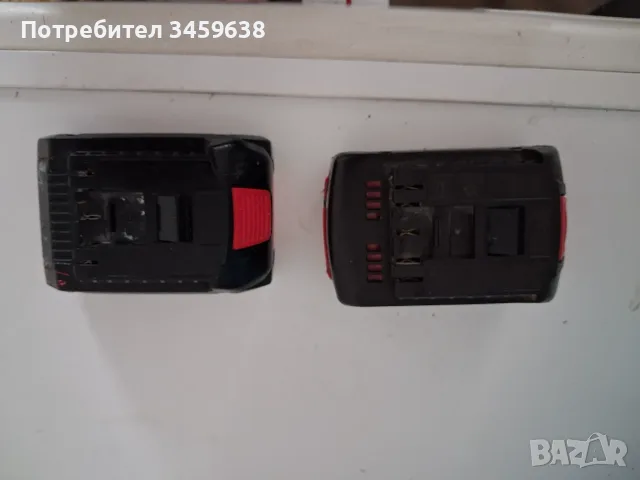 Батерии Bosch 18V, снимка 3 - Винтоверти - 55409427