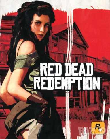 Red Dead Redemption GOTY (Game of the Year) Edition Playstation 3 Оригинална Игра за Плейстейшън PS3
