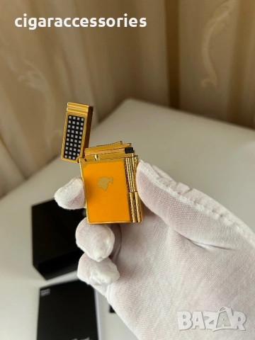 S.T. Dupont Cohiba Gatsby оригинална запалка с 2 пламъка, снимка 4 - Запалки - 54442328