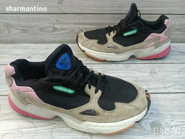 Adidas Torsion N 40,5 кожени, снимка 6 - Маратонки - 55063281