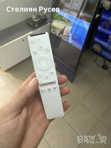0805  Samsung The Sero, 43LS05B, 43" (108 см), Smart, 4K Ultra HD, QLED, Клас G TV Телевизор Smart -, снимка 3 - Телевизори - 54478225