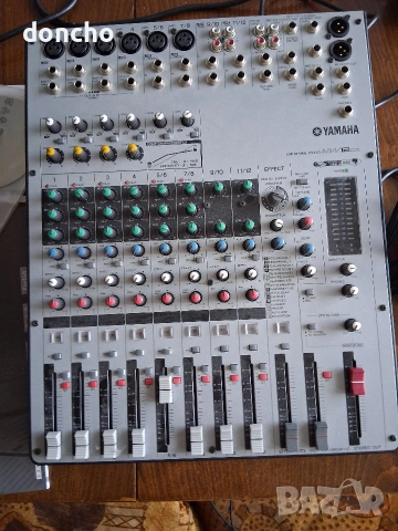 пулт Yamaha mw12cх с ефекти