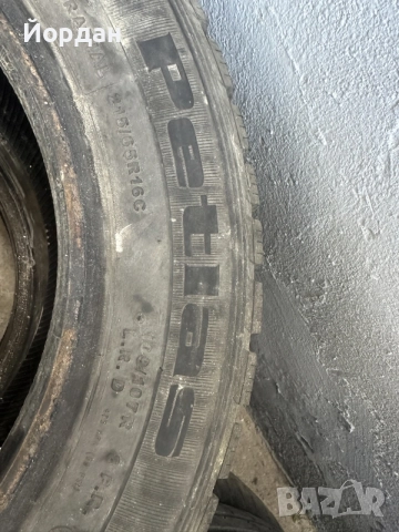 Гуми Petlas 215/65/16C, снимка 4 - Гуми и джанти - 55568428