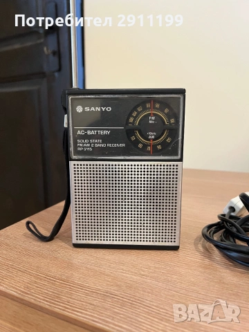 AM FM радио Sanyo