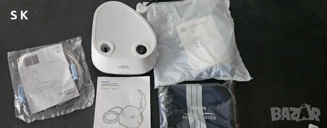 Инхалатор Philips Respironics InnoSpire Elegance, снимка 2 - Друга електроника - 54690342