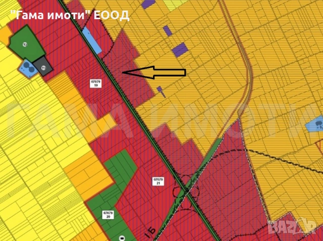 Парцел на пътя Бургас - София, снимка 4 - Парцели - 54683694
