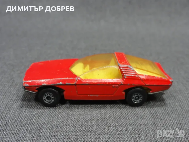 СТАРА РЕТРО МЕТАЛНА КОЛИЧКА VAUXHALL GUILDSMAN MATCHBOX ENGLAND, снимка 2 - Колекции - 55644685