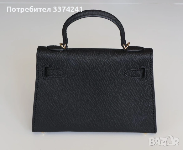 Дамска кожена чанта Hermes, снимка 7 - Чанти - 55206588