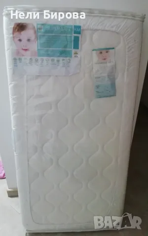 Сгъваема кошара CHIPOLINO BELLA с матрак 120х60 см към нея, снимка 9 - Кошарки - 55607245
