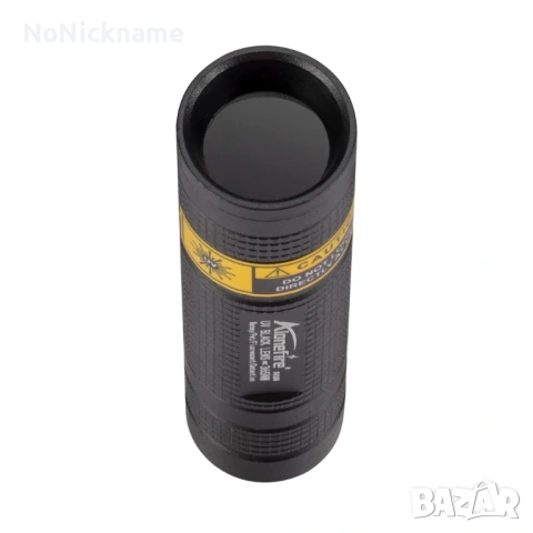 Alonefire 365nm UV Фенер акумулаторна флуоресцентна лампа за откриване на петна, течове масло, пари, снимка 3 - Лед осветление - 52662592