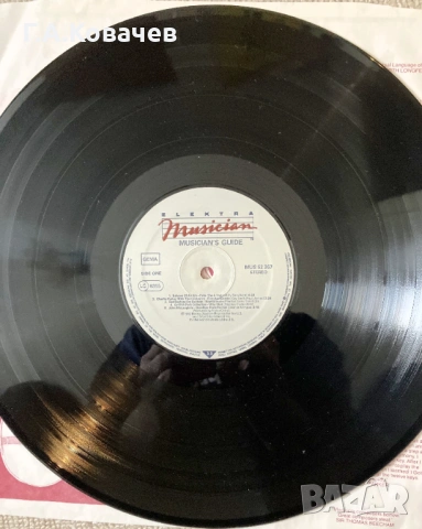 Грамофонна плоча jazz зборна THE MUSICIANS GUID VOLUME1, снимка 7 - Грамофонни плочи - 54082699