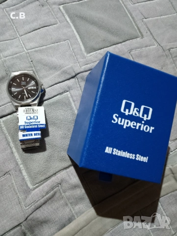 Q&Q superior s396j202y, снимка 6 - Мъжки - 54174109