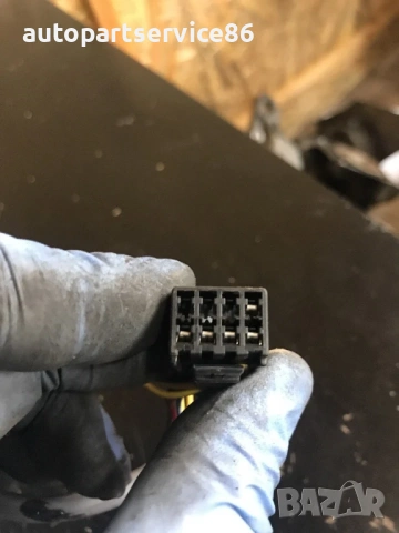 Ляво странично огледало, черен цвят, за Subaru Forester 2.0 бензин (2005) 44128-900, снимка 3 - Части - 54216909