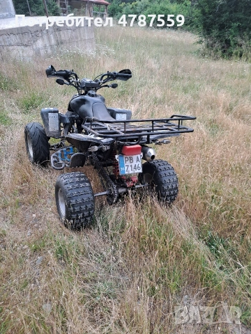 Атв shineray 250 cc, снимка 3 - Мотоциклети и мототехника - 54974104