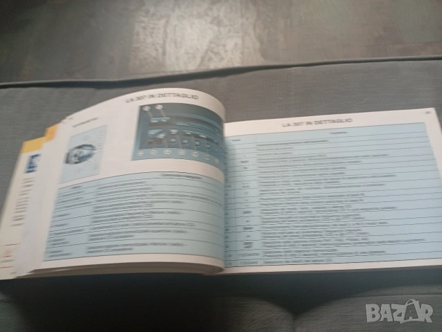 Описателна книга Peugeot 305, снимка 3 - Специализирана литература - 54187797