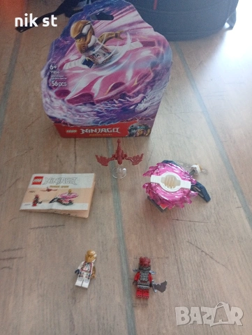lego Ninjago 5 сета за 45€, снимка 2 - Конструктори - 55136022