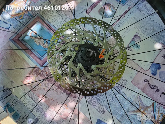 Маркова капла 29 цола Newman Perforformance за Mountain Bike, снимка 5 - Части за велосипеди - 52501296