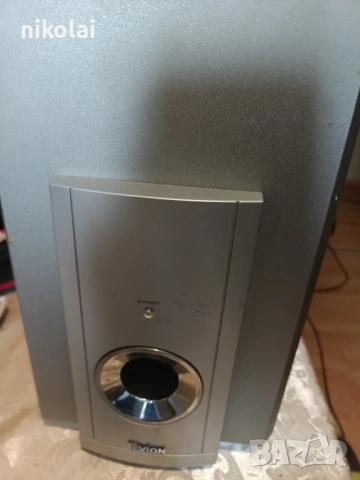 продавам 2 броя Активен subwoofer Tevion DR 1750- цената е за 2броя