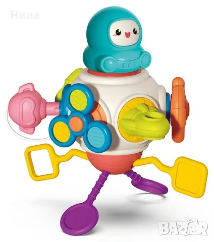 Space busy cube занимателна топка 8 в 1