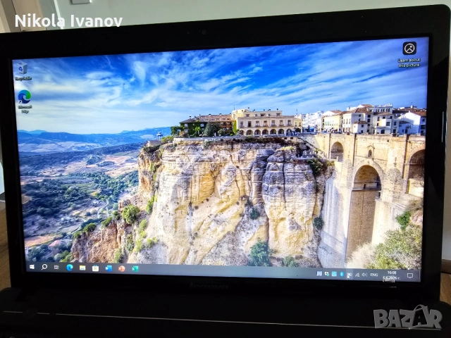 Lenovo G580 | i5-3210M 2x3.10 Ghz | 8GB RAM | 500GB HDD |Nvidia GT 635M (2GB)| 1 ч. батерия | Win 10, снимка 2 - Лаптопи за дома - 54802458