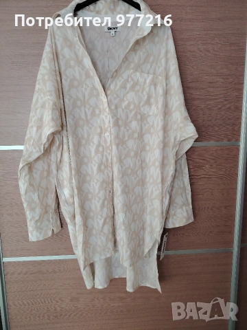 Дамска риза-туника DKNY, снимка 4 - Ризи - 54707906