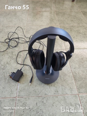 Безжични слушалки Sony 