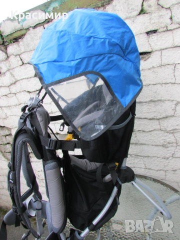 Deuter Kid Comfort 1 раница - самар за носене на дете, снимка 10 - Раници - 54348331