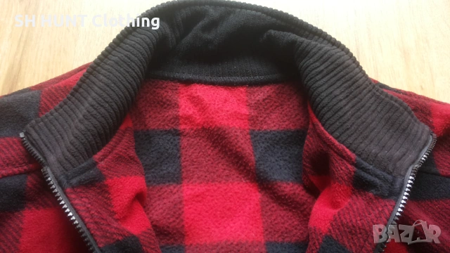 SWEDTEAM POLAR Fleece Jacket размер L за лов поларена горница - 2614, снимка 9 - Екипировка - 54342759