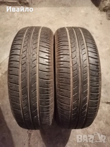 Продавам 2 броя летни гуми 195.65.15 на 1 сезон дот 2021 Brijiston 