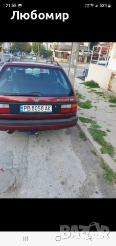 Пасат б3 1.8.90, снимка 4 - Автомобили и джипове - 54513695