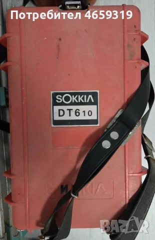 Дигитален Теодолит Sokkia- DT 610