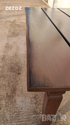 Маса трапезна масив №47, снимка 6 - Маси - 54062925