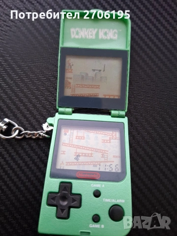 Nintendo mini Donkey Kong -Нинтендо Мини, снимка 8 - Nintendo конзоли - 54331735