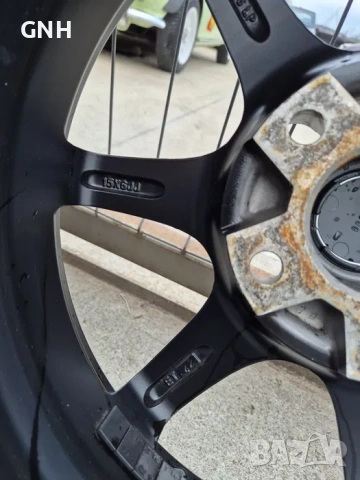 Джанти Inter 15 цола 5х114,3 , 6j ,et42 195/66/15 Mazda Kia Honda Suzuki, снимка 8 - Гуми и джанти - 54459930