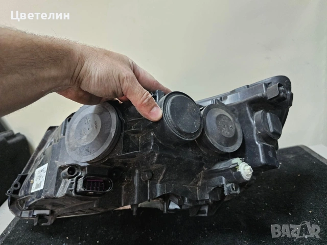 Десен фар Skoda Superb Xenon desen far шкода супърб, снимка 7 - Части - 54488498