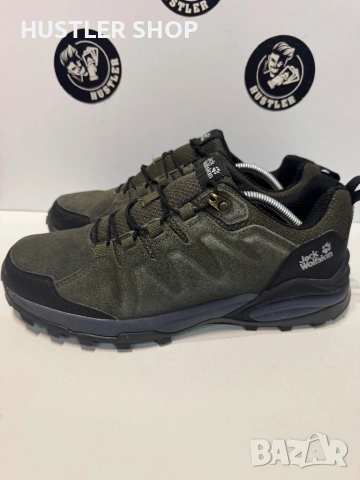 Туристически обувки JACK WOLFSKIN. Размер 42.5, снимка 2 - Маратонки - 54885825