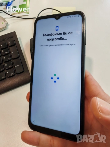 Samsung Galaxy A14 128GB с 4GB RAM - Отличен, снимка 6 - Samsung - 54539106
