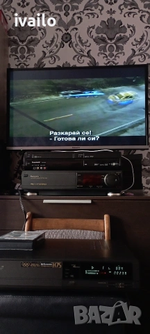 Panasonic NV-H75 VHS HI-FI Stereo , снимка 11 - Плейъри, домашно кино, прожектори - 54207180