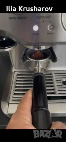 Кафемашина Sage Barista Express , снимка 6 - Кафемашини - 55583644