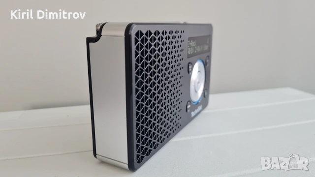 радио TechniSat DAB+/FM RDS – произведено в Германия, снимка 5 - Радиокасетофони, транзистори - 55059500
