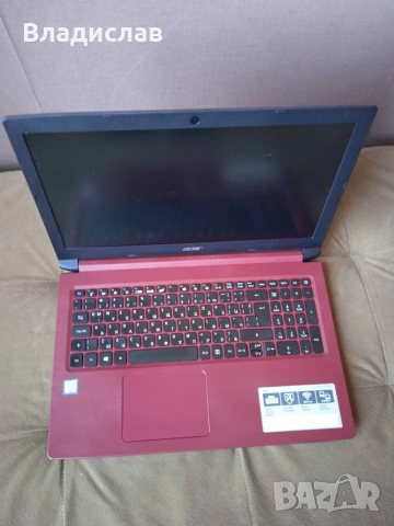 Acer Aspire 3 A315-53 Intel i3 7020U/FHD/8GB/128GB SSD/1TB HDD отлична батерия