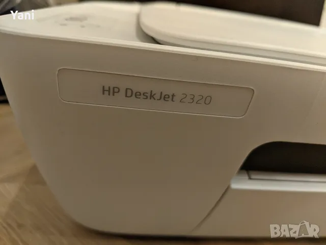 Принтер HP DeskJet 2320 3 в 1 (принтер,скенер,копир, снимка 2 - Принтери, копири, скенери - 55398081