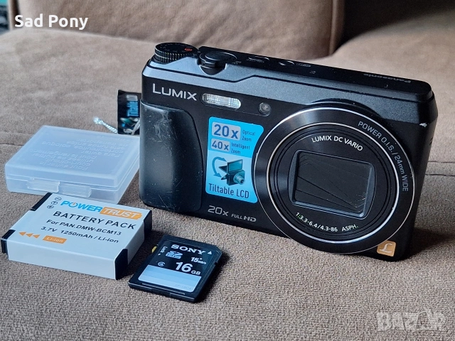 Panasonic Lumix DMC-TZ55 фотоапарат