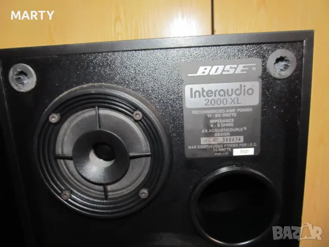 тонколони BOSE INTERAUDIO 2000 XL - отлични, снимка 5 - Тонколони - 55534540