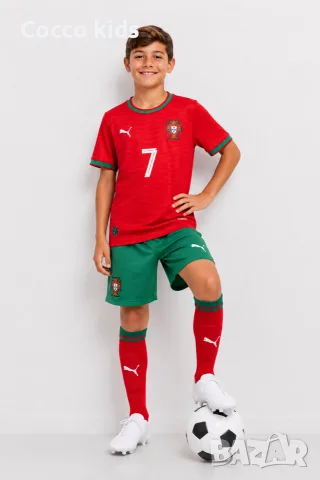 Детски футболни екипи Ronaldo 7/ Роналдо 7 ! НОВО!, снимка 2 - Футбол - 55331649