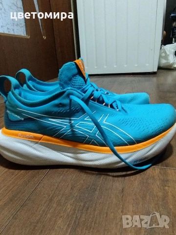 ASICS  pure gel nimbus 25 номер 42.5